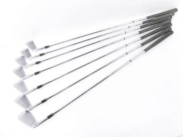 Mizuno Pro MS-3 Irons 3-7,9,PW (7pc) — Japan Model, Used