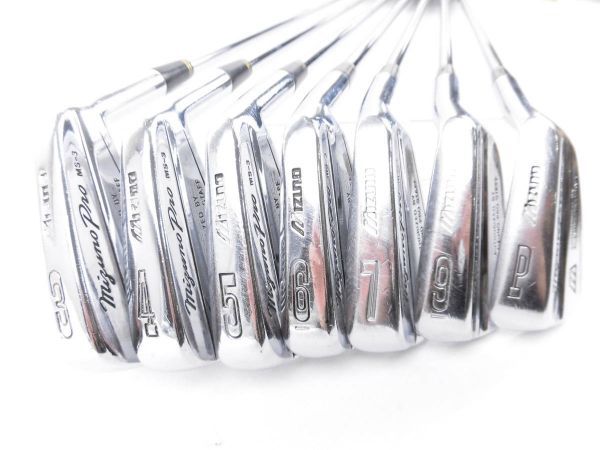Mizuno Pro MS-3 Irons 3-7,9,PW (7pc) — Japan Model, Used