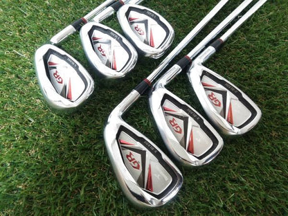 Bridgestone Tourstage X-Blade 707 Irons 5-PW (6pc) — Dynamic Gold S200 S — Japan Model, Used