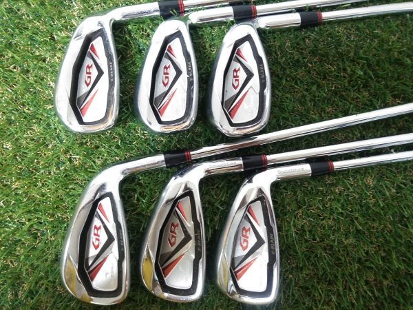 Bridgestone Tourstage X-Blade 707 Irons 5-PW (6pc) — Dynamic Gold S200 S — Japan Model, Used
