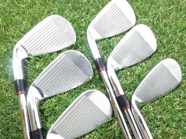 Bridgestone Tourstage X-Blade 707 Irons 5-PW (6pc) — Dynamic Gold S200 S — Japan Model, Used