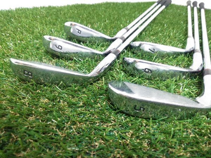 Bridgestone Tourstage X-Blade 707 Irons 5-PW (6pc) — Dynamic Gold S200 S — Japan Model, Used