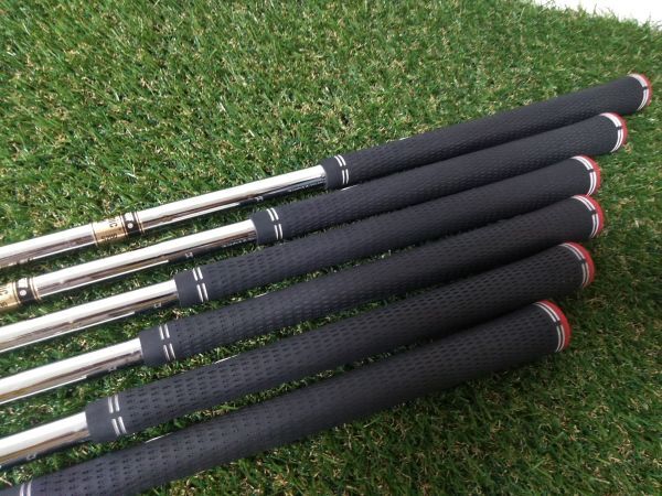 Bridgestone Tourstage X-Blade 707 Irons 5-PW (6pc) — Dynamic Gold S200 S — Japan Model, Used