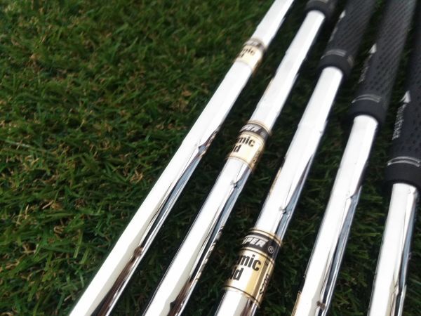 Bridgestone Tourstage X-Blade 707 Irons 5-PW (6pc) — Dynamic Gold S200 S — Japan Model, Used