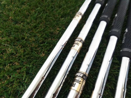 Bridgestone Tourstage X-Blade 707 Irons 5-PW (6pc) — Dynamic Gold S200 S — Japan Model, Used