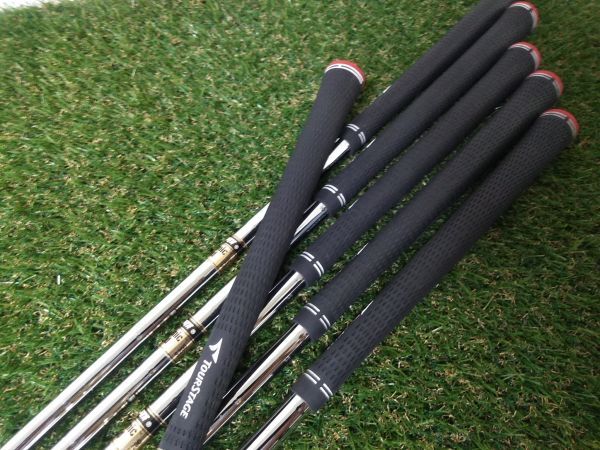 Bridgestone Tourstage X-Blade 707 Irons 5-PW (6pc) — Dynamic Gold S200 S — Japan Model, Used