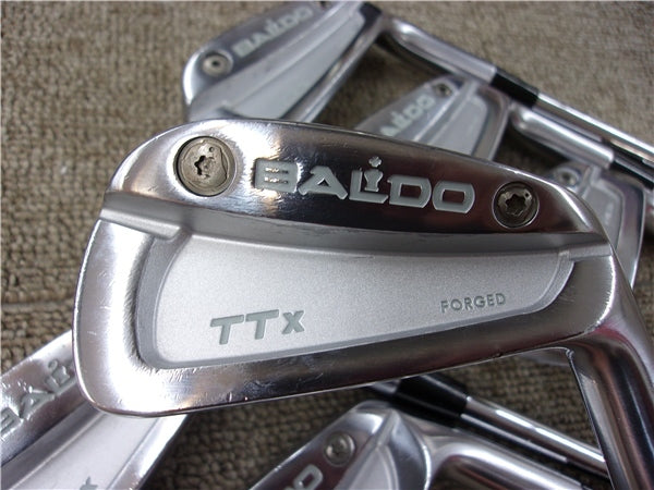 Baldo TTX Forged Irons 5-PW (6pc) — Flex S — Japan Model, Used