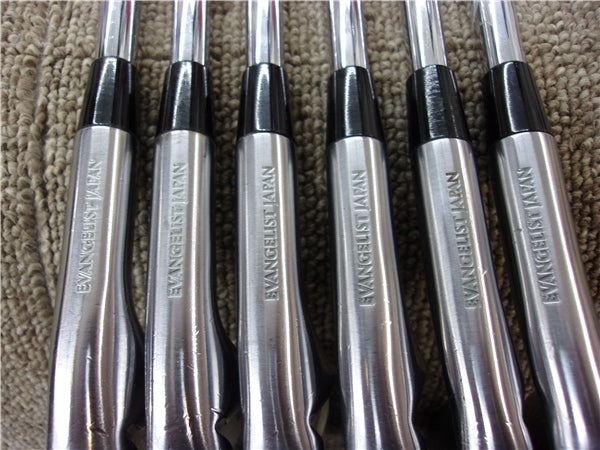Baldo TTX Forged Irons 5-PW (6pc) — Flex S — Japan Model, Used
