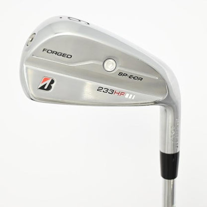 Bridgestone 233HF Irons 6-PW (5pc) — NS PRO 850GH S — Japan Model, Used