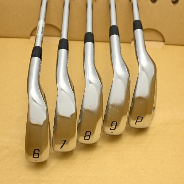 Bridgestone 233HF Irons 6-PW (5pc) — NS PRO 850GH S — Japan Model, Used