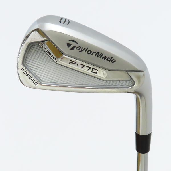 TaylorMade P770 Irons 5-PW (6pc) — Japan Model, Used