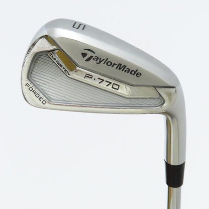 TaylorMade P770 Irons 5-PW (6pc) — Japan Model, Used