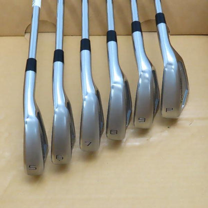 TaylorMade P770 Irons 5-PW (6pc) — Japan Model, Used