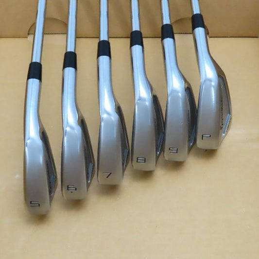 TaylorMade P770 Irons 5-PW (6pc) — Japan Model, Used