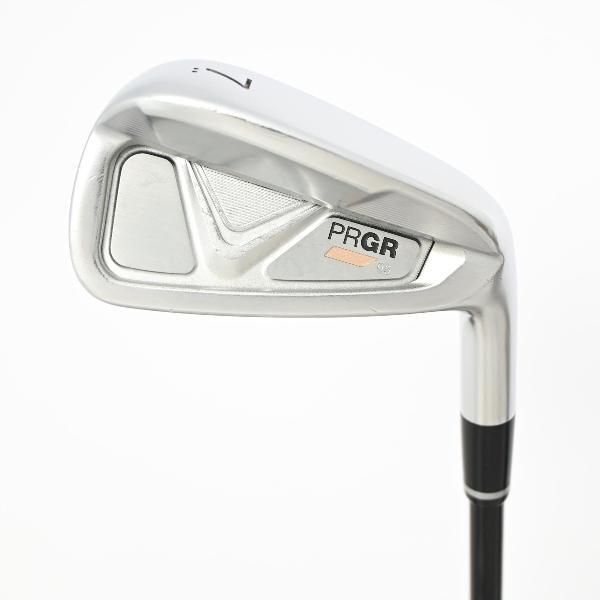 PRGR 05 2023 Irons 7-AW (5pc) — MCI SR — Japan Model, Used
