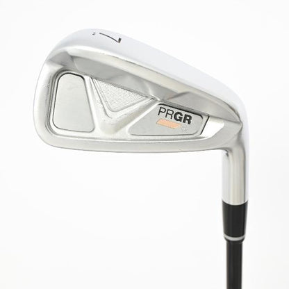 PRGR 05 2023 Irons 7-AW (5pc) — MCI SR — Japan Model, Used