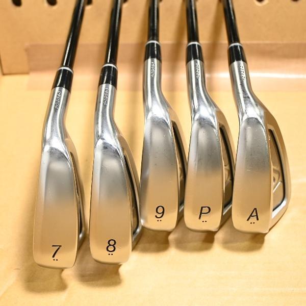 PRGR 05 2023 Irons 7-AW (5pc) — MCI SR — Japan Model, Used