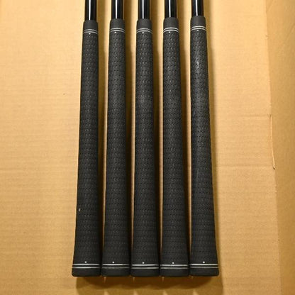 PRGR 05 2023 Irons 7-AW (5pc) — MCI SR — Japan Model, Used