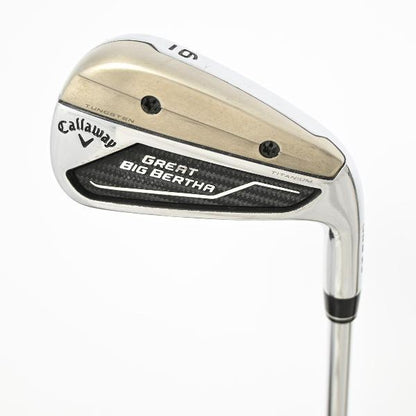 Callaway Great Big Bertha 2023 Irons 6-PW (5pc) — NS PRO 950GH S — Japan Model, Used