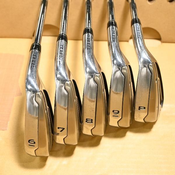 Callaway Great Big Bertha 2023 Irons 6-PW (5pc) — NS PRO 950GH S — Japan Model, Used