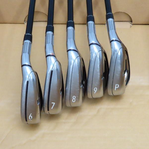 TaylorMade M4 Irons 6-PW (5pc) — Fubuki S — Japan Model, Used