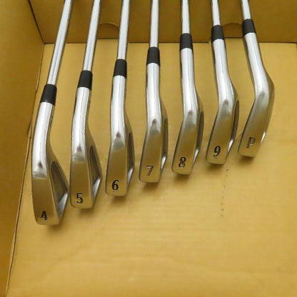 Titleist CB 714 Irons 4-PW (7pc) — Japan Model, Used