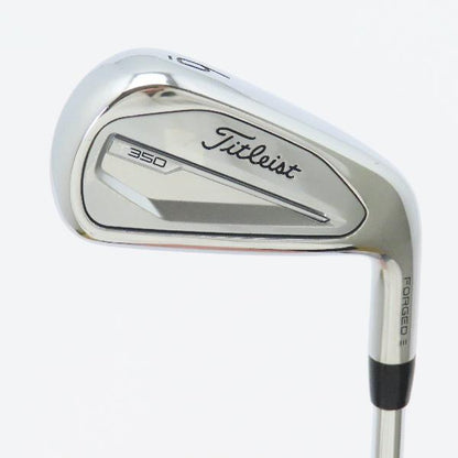 Titleist T350 2023 Irons 6-PW (6pc) — NS PRO S — Japan Model, Used