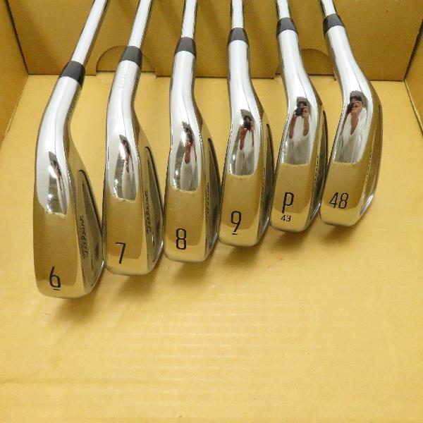 Titleist T350 2023 Irons 6-PW (6pc) — NS PRO S — Japan Model, Used