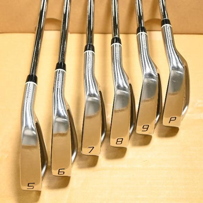 Fourteen TC-544 Irons 5-PW (6pc) — NS PRO 950GH S — Japan Model, Used