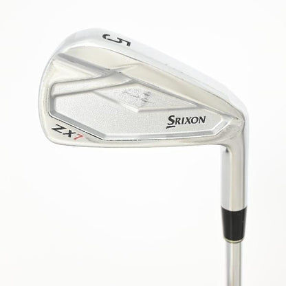 Srixon ZX7 Irons 5-PW (6pc) — Dynamic Gold S200 S — Japan Model, Used