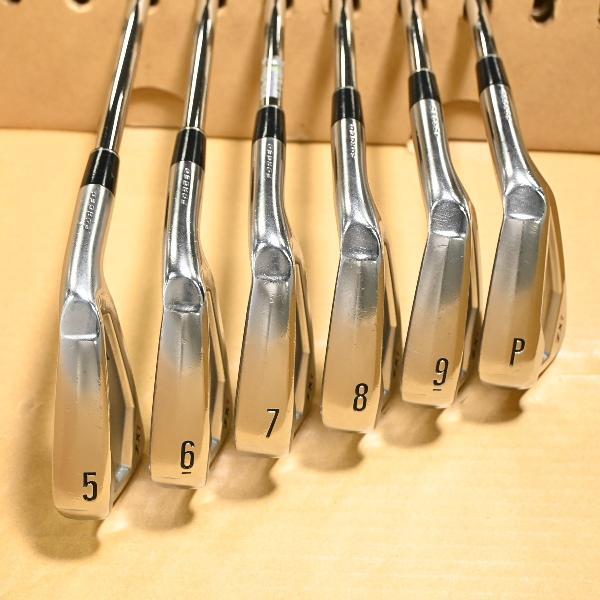 Srixon ZX7 Irons 5-PW (6pc) — Dynamic Gold S200 S — Japan Model, Used