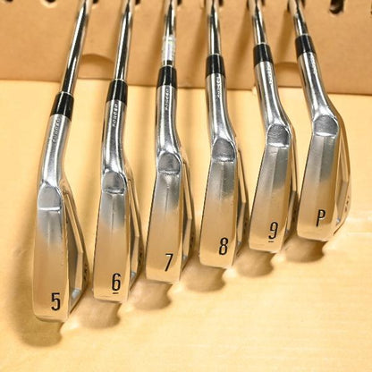 Srixon ZX7 Irons 5-PW (6pc) — Dynamic Gold S200 S — Japan Model, Used