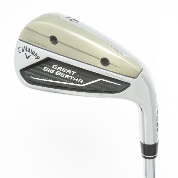 Callaway Great Big Bertha 2023 Irons 6-PW (5pc) — NS PRO 950GH S — Japan Model, Used