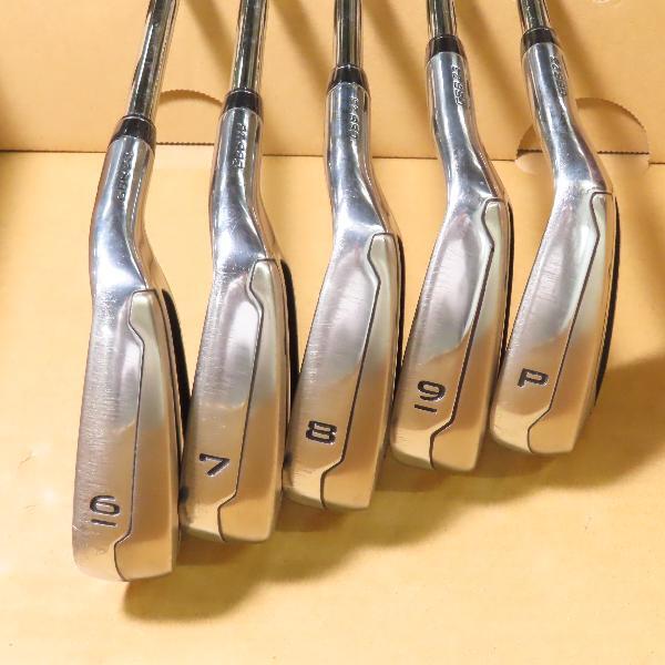 Callaway Great Big Bertha 2023 Irons 6-PW (5pc) — NS PRO 950GH S — Japan Model, Used