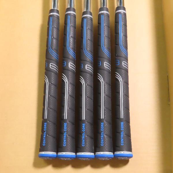 Callaway Great Big Bertha 2023 Irons 6-PW (5pc) — NS PRO 950GH S — Japan Model, Used