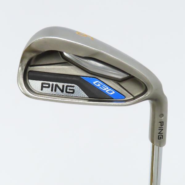 Ping G30 Irons 6-PW (5pc) — Japan Model, Used