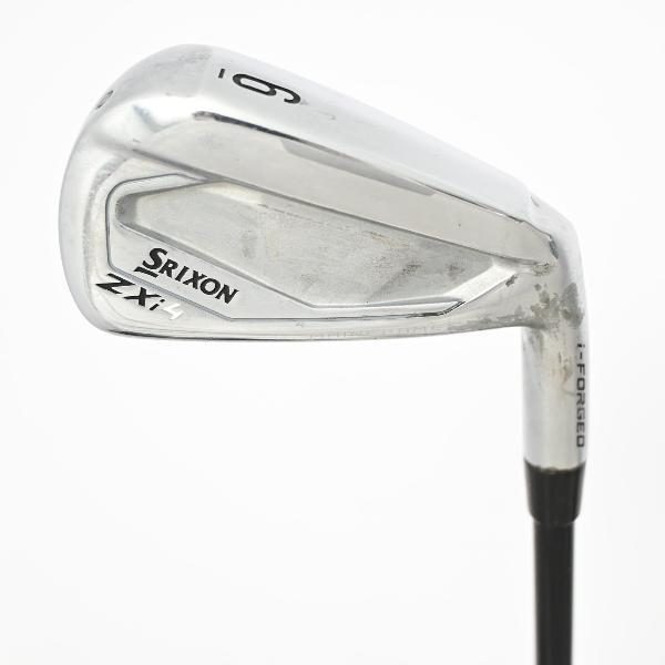 Srixon ZXi4 Irons 6-PW (5pc) — Diamana S — Japan Model, Used