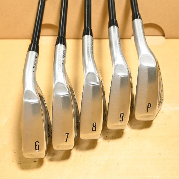 Srixon ZXi4 Irons 6-PW (5pc) — Diamana S — Japan Model, Used