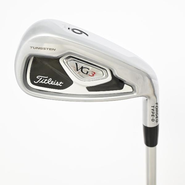 Titleist VG3 Type-D Irons 6-PW (5pc) — Flex R — Japan Model, Used