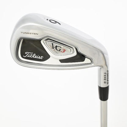 Titleist VG3 Type-D Irons 6-PW (5pc) — Flex R — Japan Model, Used