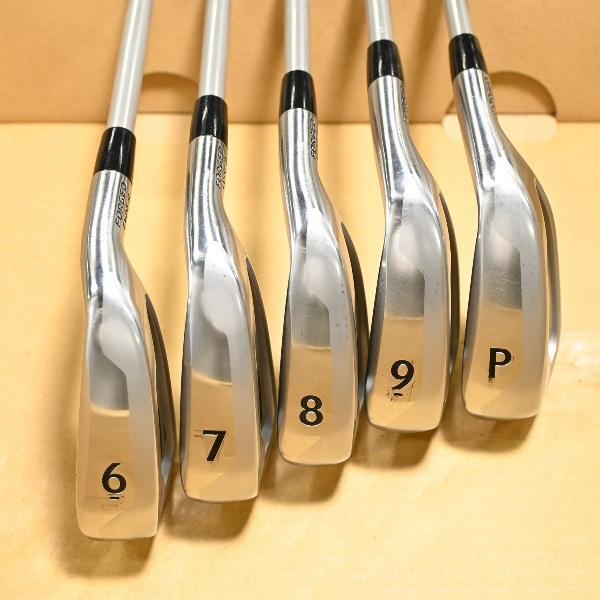 Titleist VG3 Type-D Irons 6-PW (5pc) — Flex R — Japan Model, Used