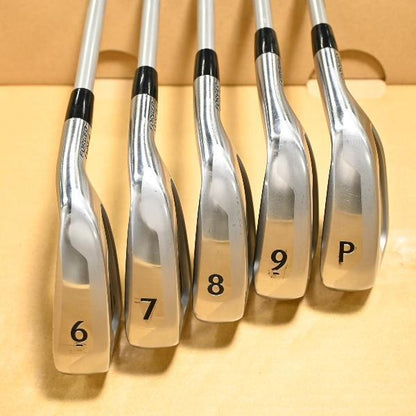 Titleist VG3 Type-D Irons 6-PW (5pc) — Flex R — Japan Model, Used