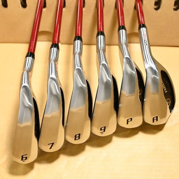 Yamaha RMX VD40 Irons 6-AW (6pc) — Diamana R — Japan Model, Used