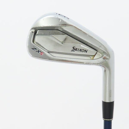 Srixon ZX5 Irons 6-PW (5pc) — Diamana S — Japan Model, Used