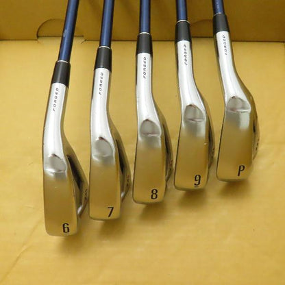 Srixon ZX5 Irons 6-PW (5pc) — Diamana S — Japan Model, Used