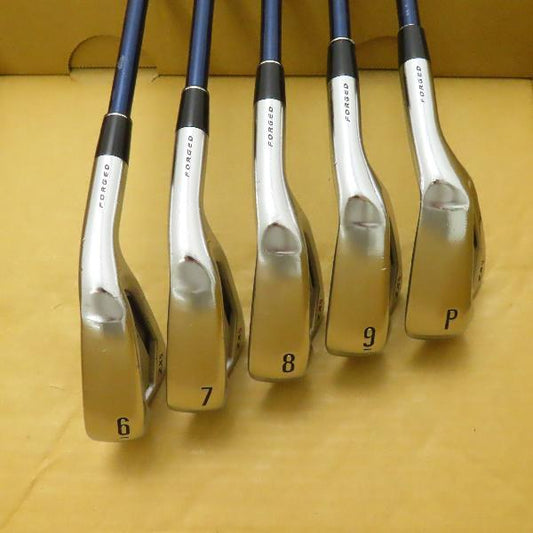 Srixon ZX5 Irons 6-PW (5pc) — Diamana S — Japan Model, Used
