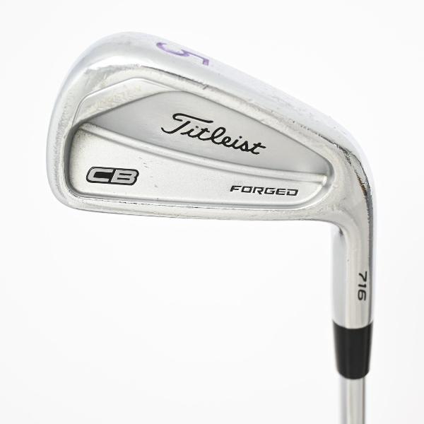 Titleist 716 CB Irons 5-PW (6pc) — NS PRO 950GH S — Japan Model, Used
