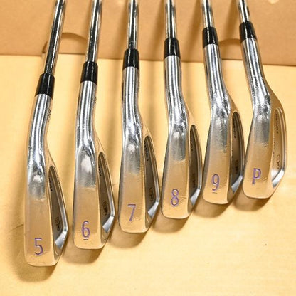 Titleist 716 CB Irons 5-PW (6pc) — NS PRO 950GH S — Japan Model, Used