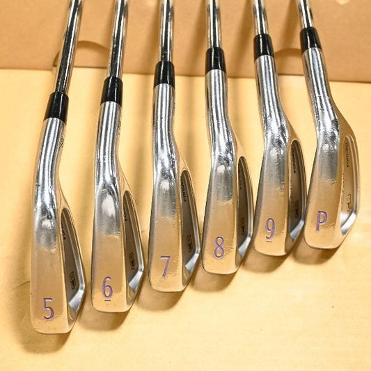 Titleist 716 CB Irons 5-PW (6pc) — NS PRO 950GH S — Japan Model, Used