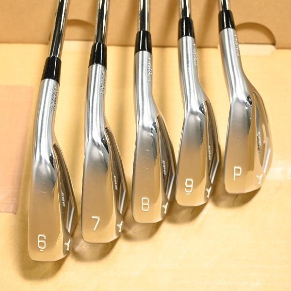 Mizuno JPX 923 Forged Irons 6-PW (5pc) — NS PRO 850GH R — Japan Model, Used